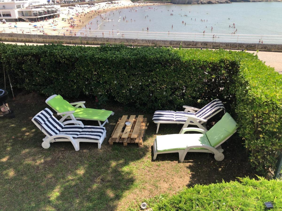 Falaise De Pontaillac Vaux-sur-Mer Extérieur photo
