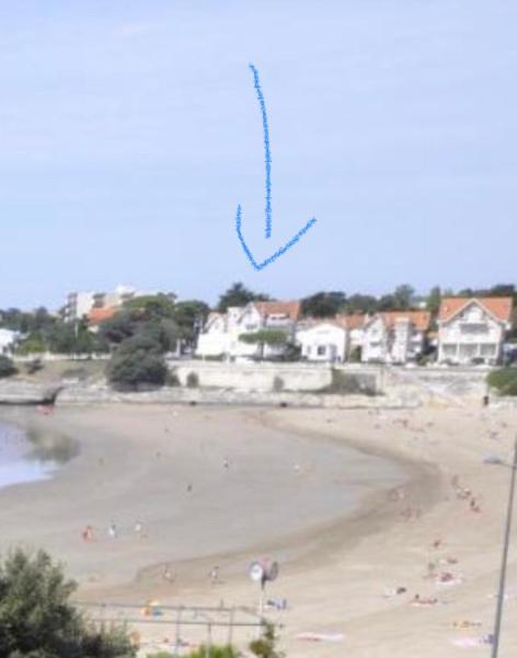 Falaise De Pontaillac Vaux-sur-Mer Extérieur photo