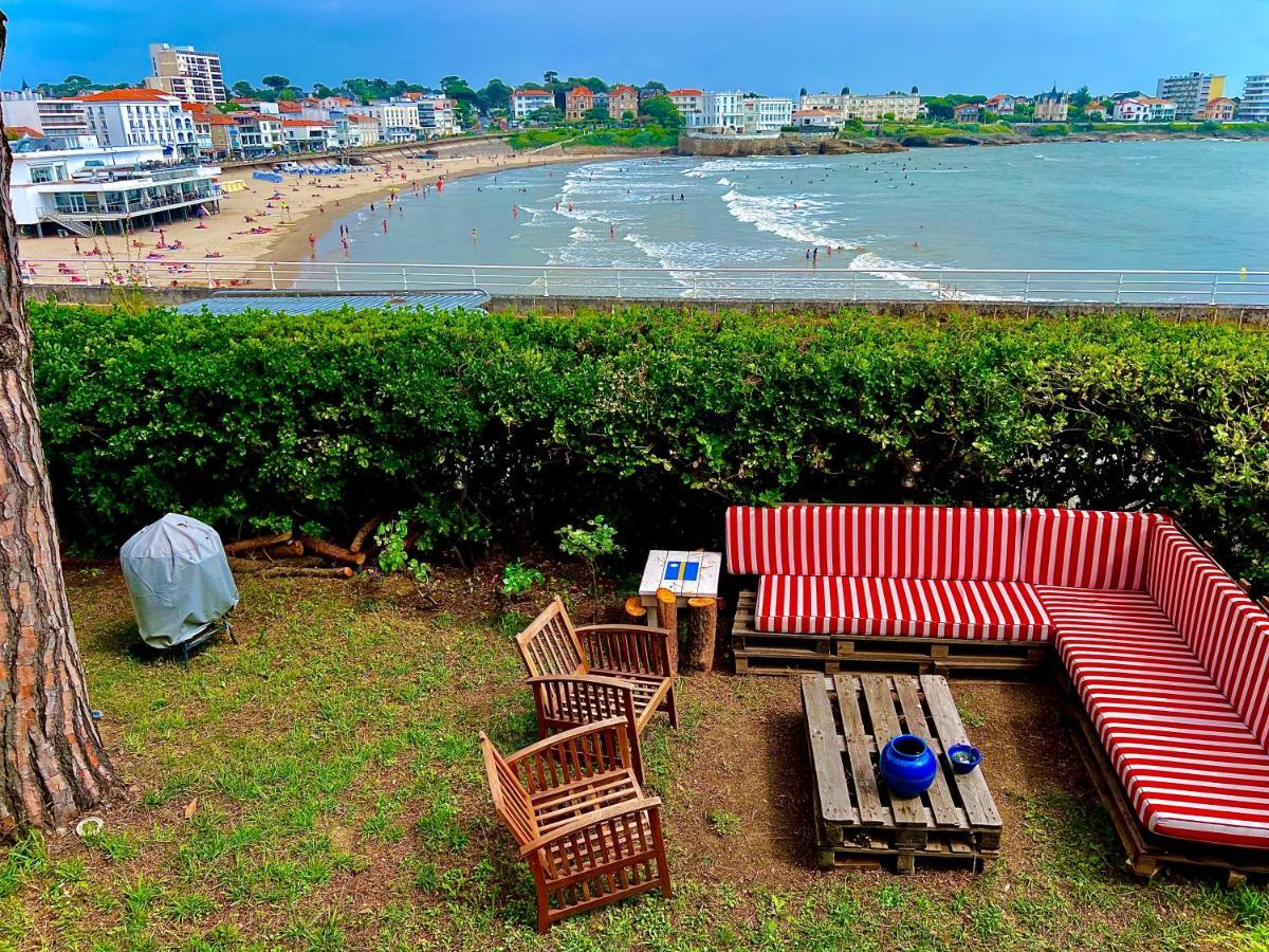 Falaise De Pontaillac Vaux-sur-Mer Extérieur photo